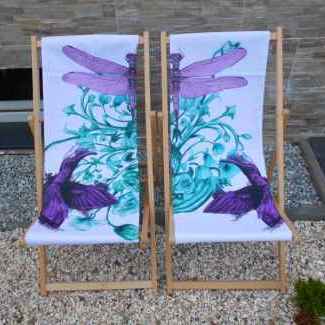 Tumbona para conciertos