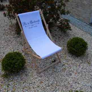 Tumbona para restaurante y hotel