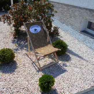 Tumbona para cafetería